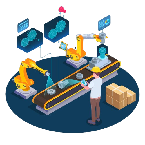 Manufacturing Software Solutions – ERP and Automation by Techfrenz Madurai
