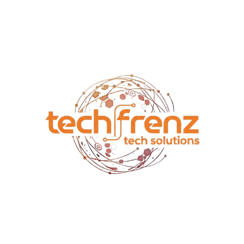 Techfrenz Tech Solutions Logo